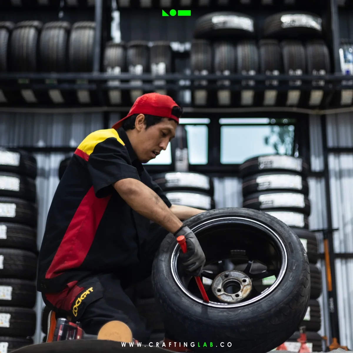 Crafting Lab - Tire Service